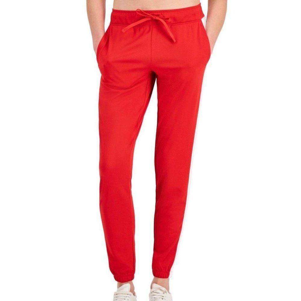 NWT ID IDEOLOGY Tricot Colorblocked Joggers